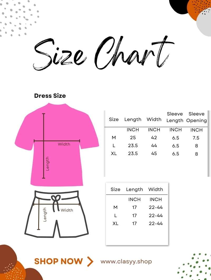 Women Summer Printed Short-sleeved T-shirt with Shorts Combo Strawberry Rabbit