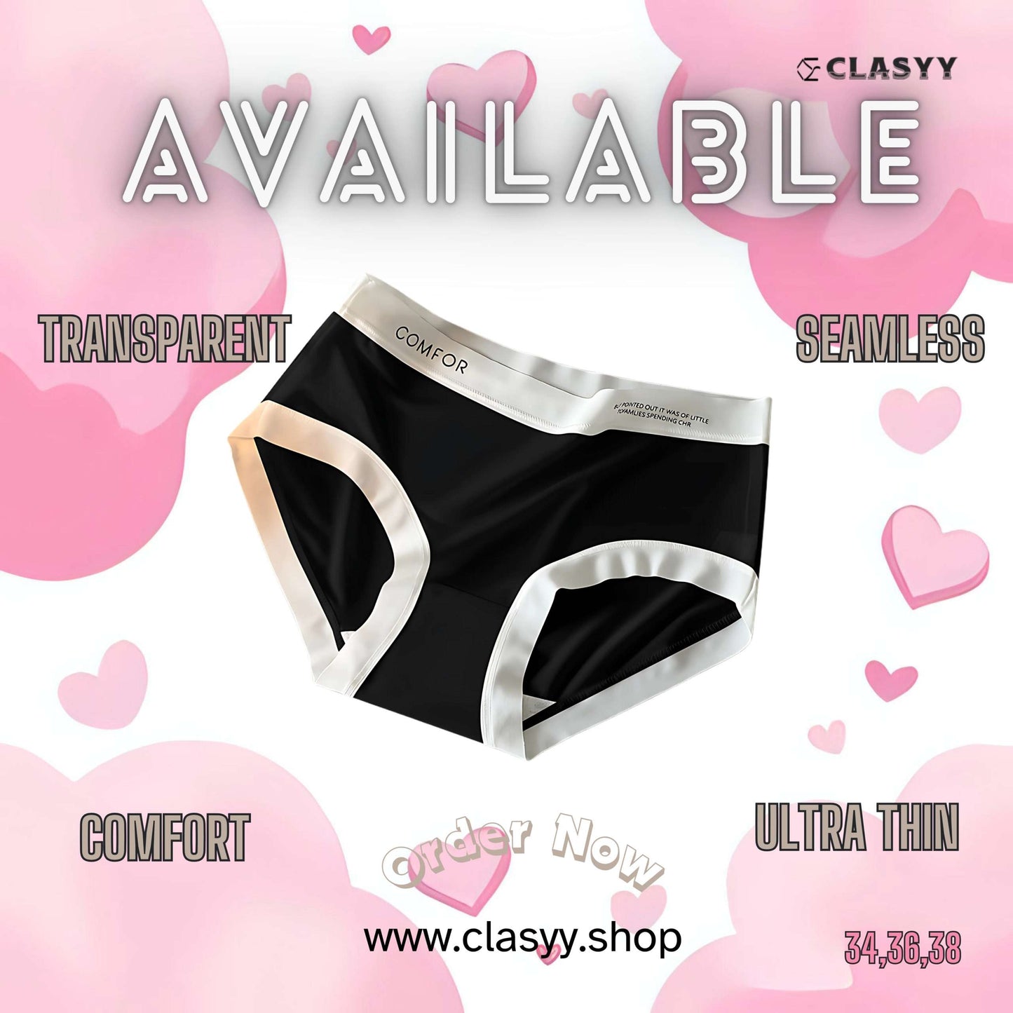 Skin-friendly Girl's Ice Silk Underwear Sweet and Comfortable Simple | Underwear for Women