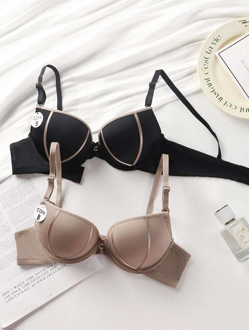 Premium Seamless Upper Support, Adjustable & Comfortable Push Up Bra Anti-Sagging