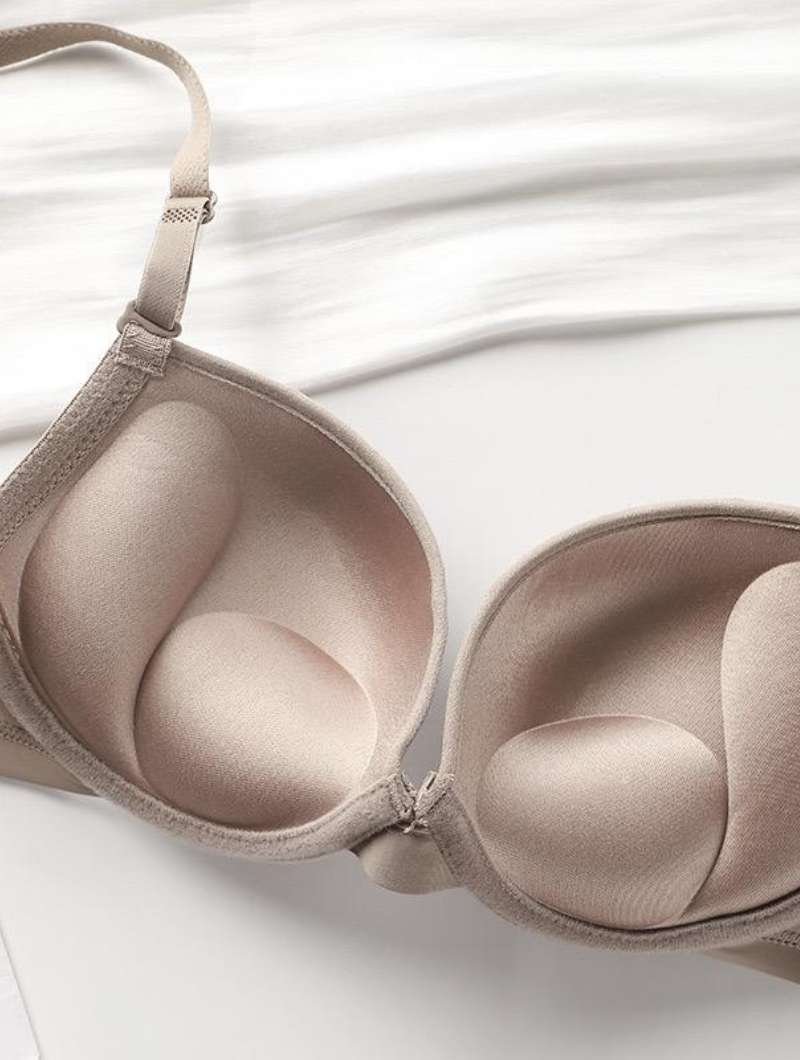 Premium Seamless Upper Support, Adjustable & Comfortable Push Up Bra Anti-Sagging