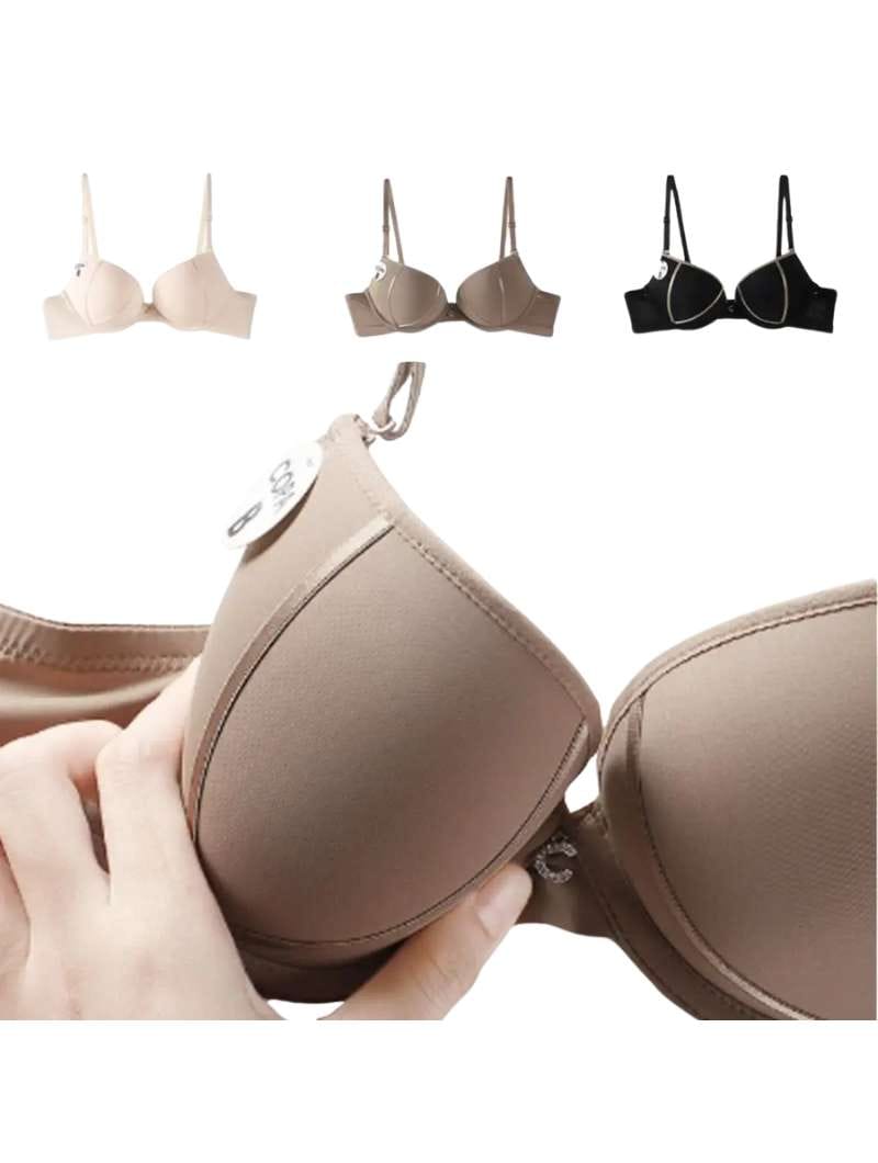 Premium Seamless Upper Support, Adjustable & Comfortable Push Up Bra Anti-Sagging