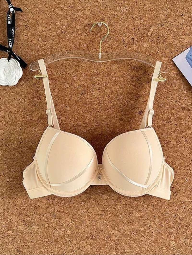 Premium Seamless Upper Support, Adjustable & Comfortable Push Up Bra Anti-Sagging