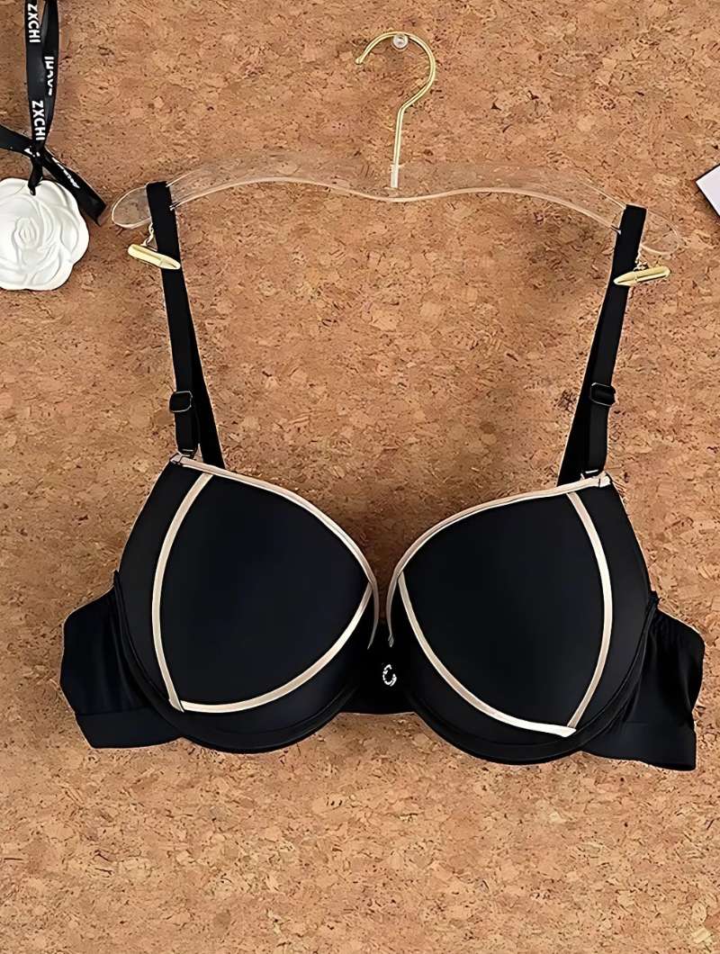 Premium Seamless Upper Support, Adjustable & Comfortable Push Up Bra Anti-Sagging