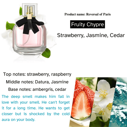 Women's three piece perfume set 90ml