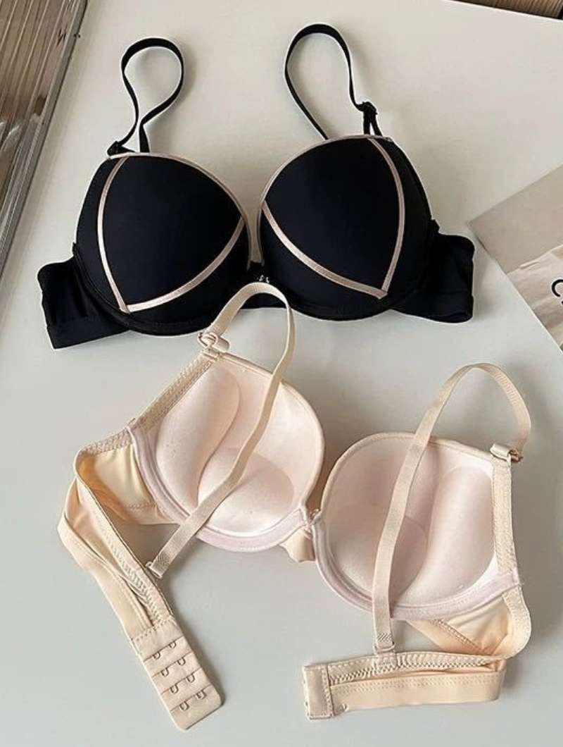 Premium Seamless Upper Support, Adjustable & Comfortable Push Up Bra Anti-Sagging