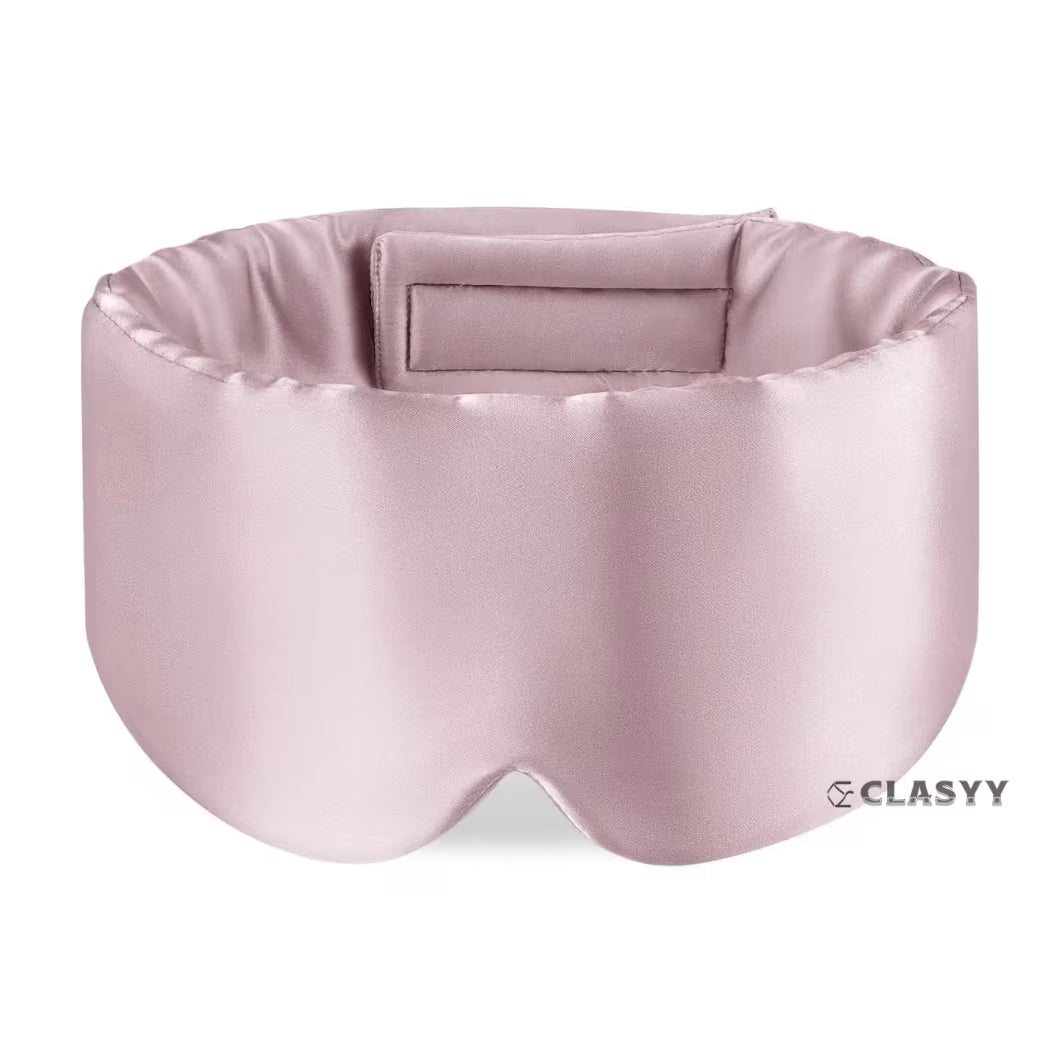 Mulberry Silk Eye Mask for Men and Women, Sleep, Office, Travel, Lunch Break