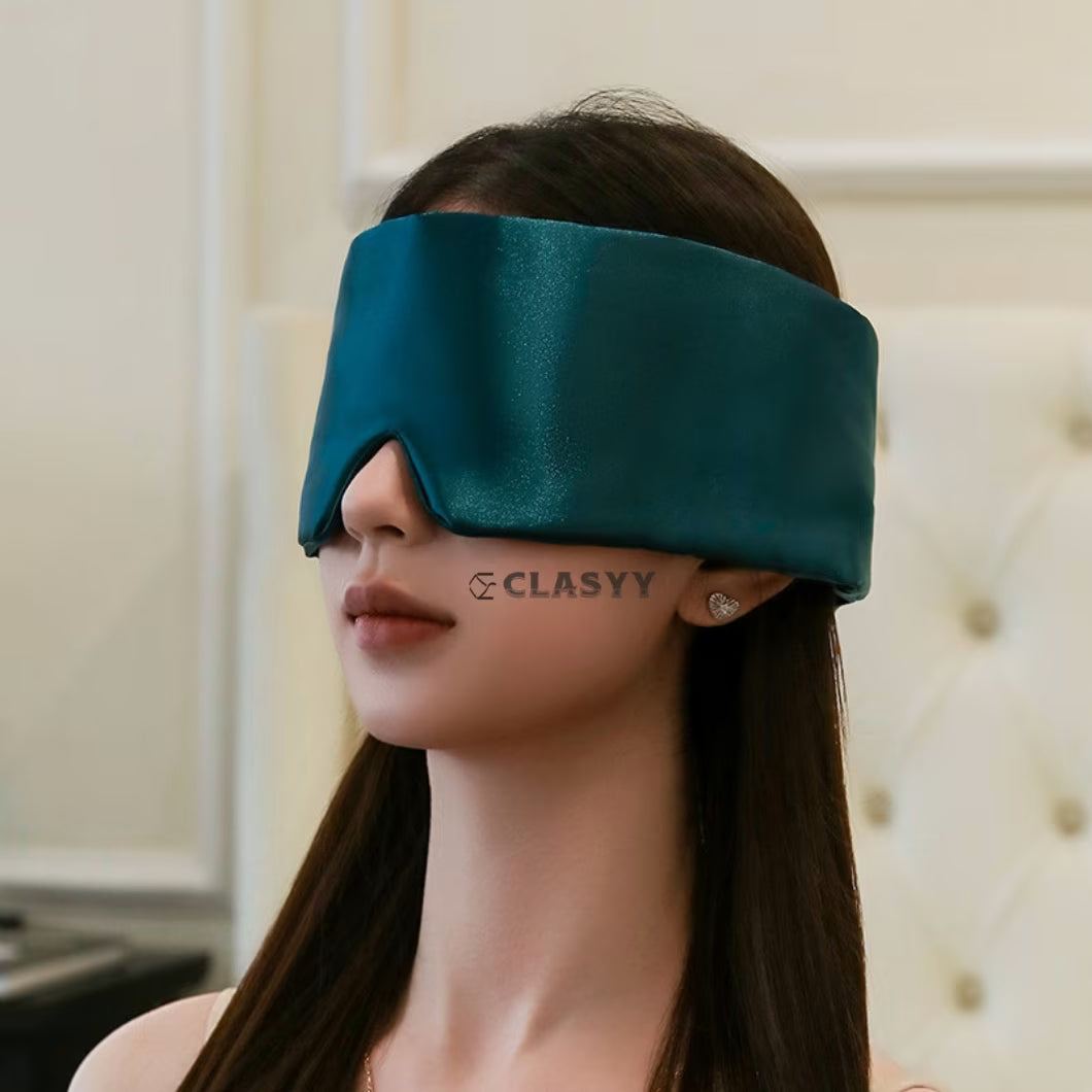 Mulberry Silk Eye Mask for Men and Women, Sleep, Office, Travel, Lunch Break