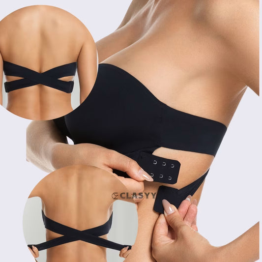 Strapless Women’s Bra with Side Buckle – Sexy, Secure & Comfortable