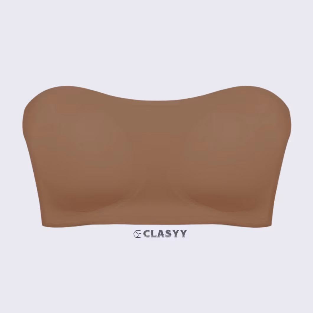 Strapless Women’s Bra with Side Buckle – Sexy, Secure & Comfortable