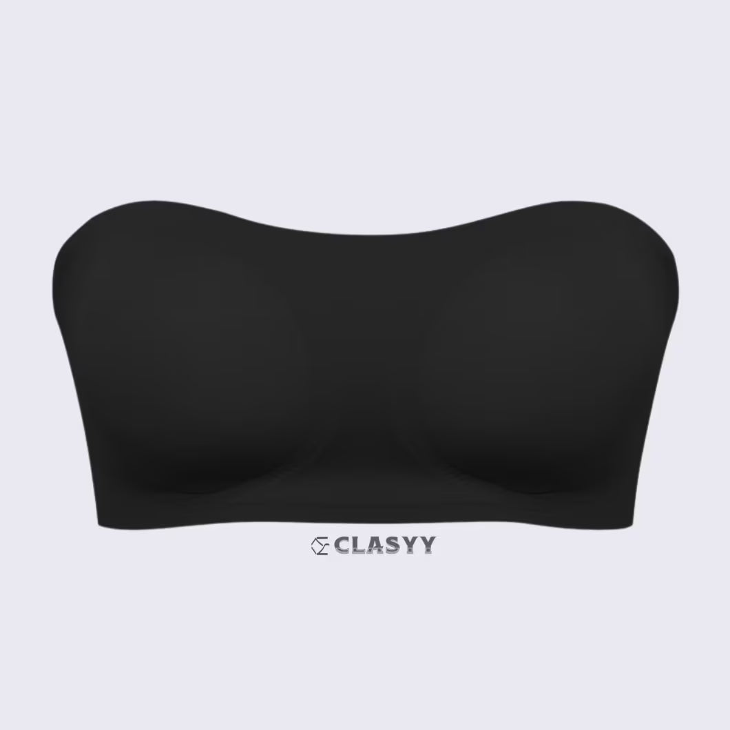 Strapless Women’s Bra with Side Buckle – Sexy, Secure & Comfortable