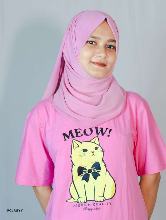 Women Summer Printed Short-sleeved T-shirt