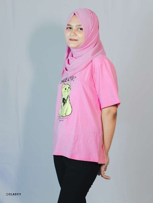 Women Summer Printed Short-sleeved T-shirt