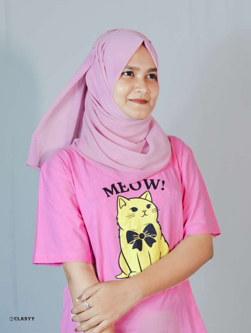 Women Summer Printed Short-sleeved T-shirt