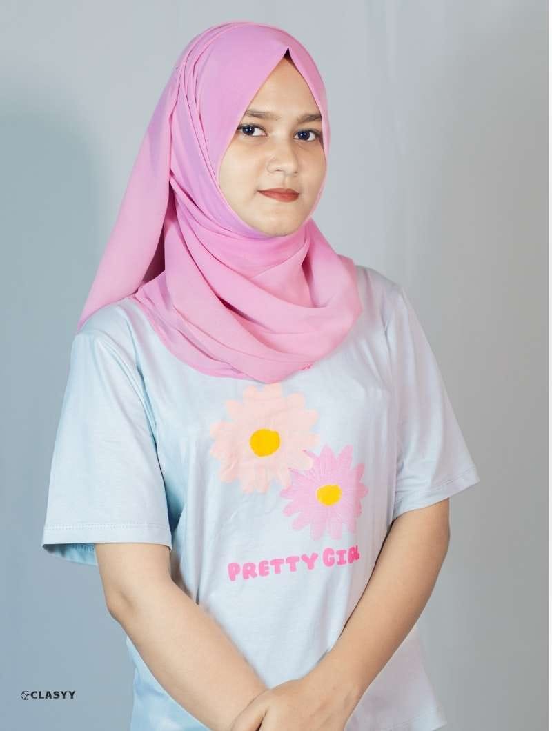 Women Summer Printed Short-sleeved T-shirt