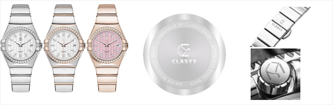 Limited Edition Women’s Watch- Nova Series by Clasyy