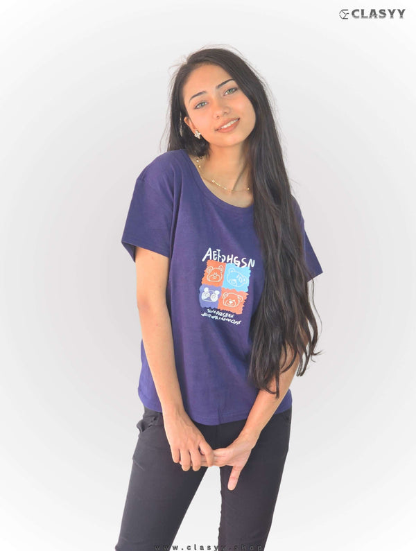 Women's T-shirt Half Sleeve