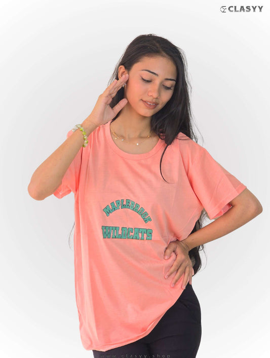 Women's T-shirt Half Sleeve