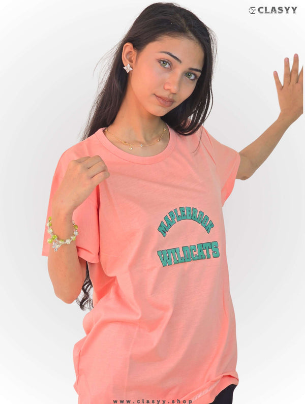 Women's T-shirt Half Sleeve