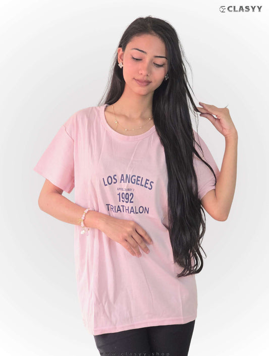 Women's T-shirt Half Sleeve