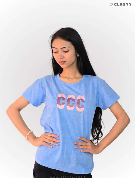 Women's T-shirt Half Sleeve