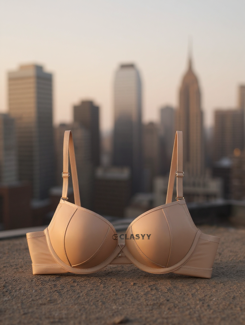 Premium Seamless Upper Support, Adjustable & Comfortable Push Up Bra Anti-Sagging