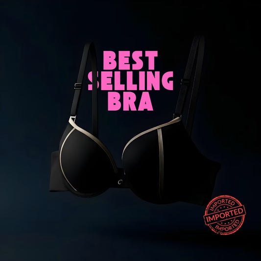 Premium Seamless Upper Support, Adjustable & Comfortable Push Up Bra Anti-Sagging