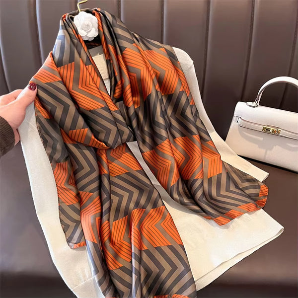 New Long Scarf for Women- Elegant Design