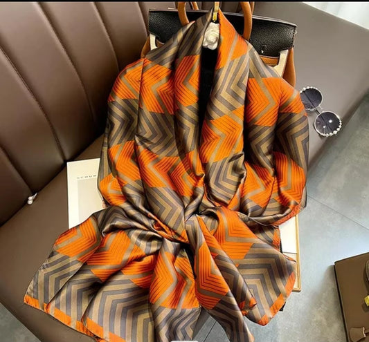 New Long Scarf for Women- Elegant Design