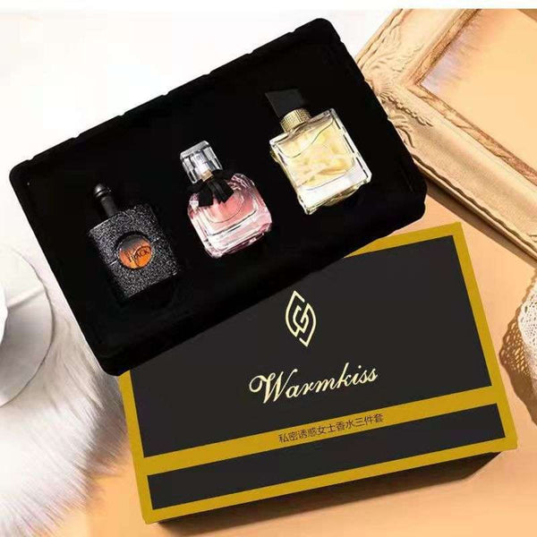 Women's three piece perfume set 90ml