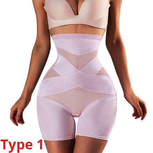 Women's Shaping Hip & Waist Postpartum Summer Thin Panties