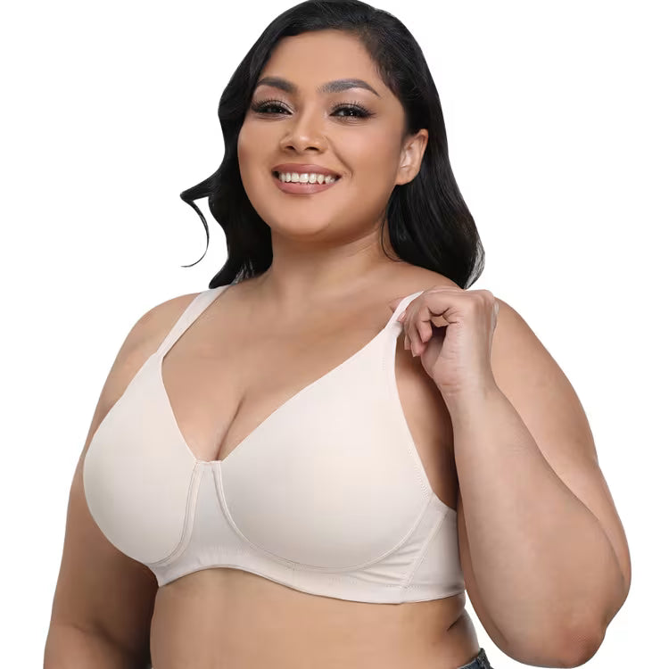 Plus Size Full Cup Strap Bra