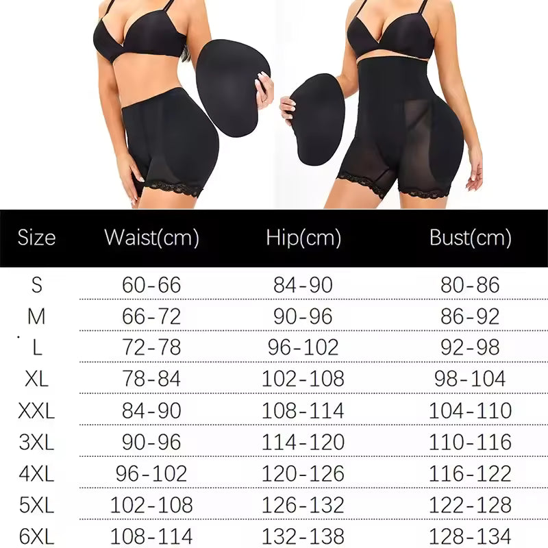 CLASYY High Waist Hip Lifting Shapewear Pants for Women – Tummy Control, Butt Lifter, Traceless Body Shaper Underwear