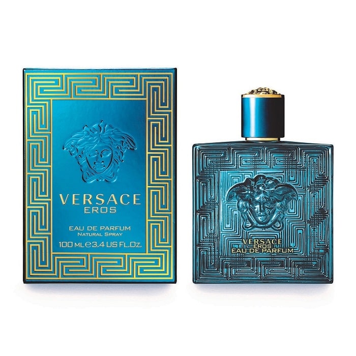 Versace Eros EDP 100ml – For Men - Powerful, Long-Lasting Masculine Fragrance