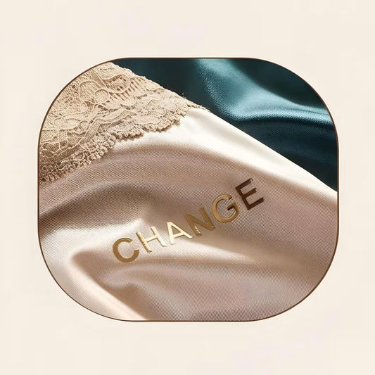 Satin Silk Mid-Waist Antibacterial Women’s Underwear