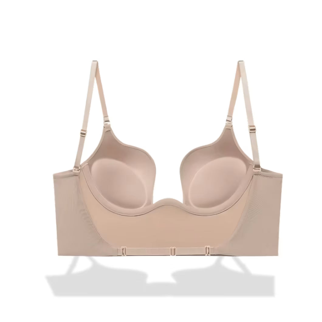 Wedding Women Bra Backless Bra With Convertible Invisible Straps Free