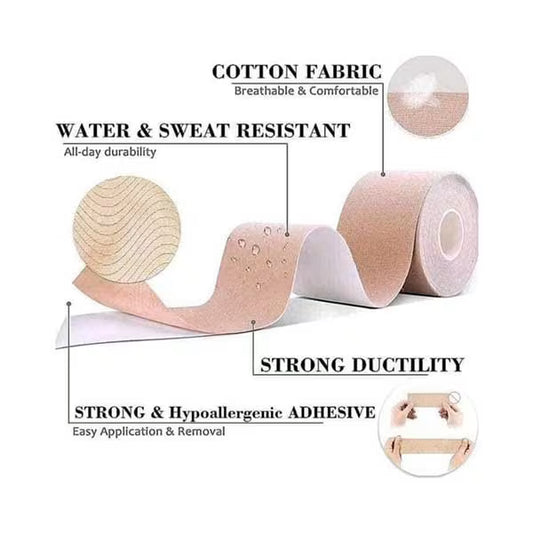 Boob Tape – Invisible Lift, Maximum Confidence