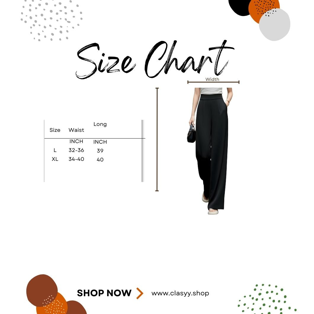 Fashion Satin Wide-Leg Pants for Women – High-Waist, Floor-Length, Elegant Trousers