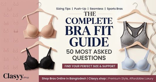 50 Most Asked Questions About Bras – Complete Bra Guide