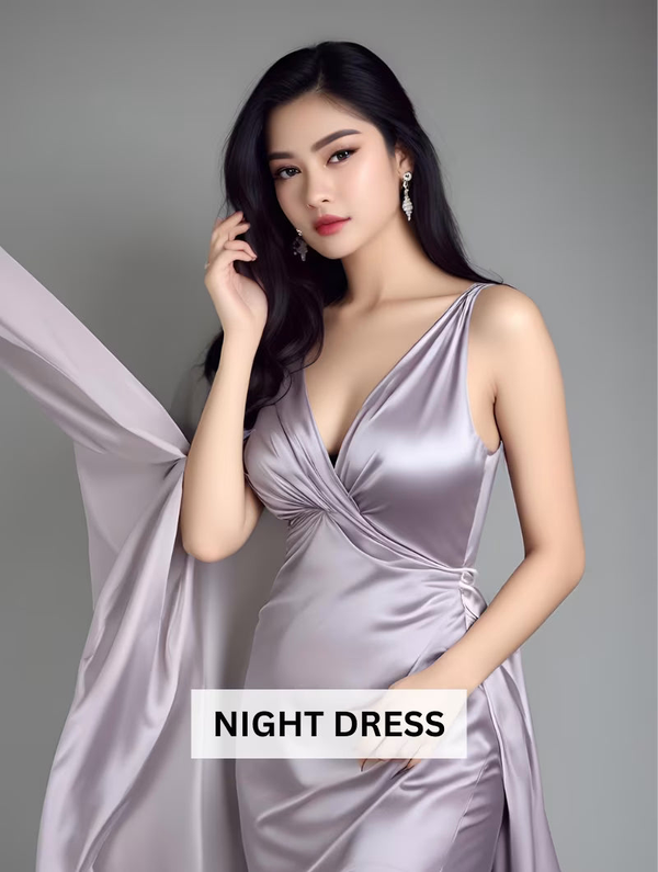 Elegant imported nightwear for women Clasyy.shop