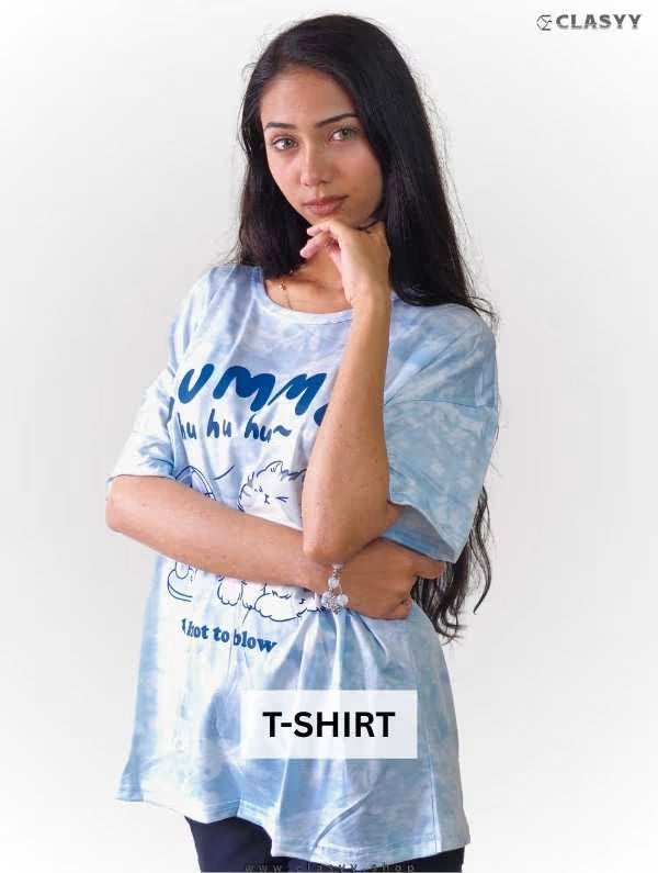 Trendy soft fabric T-shirt for women Bangladesh