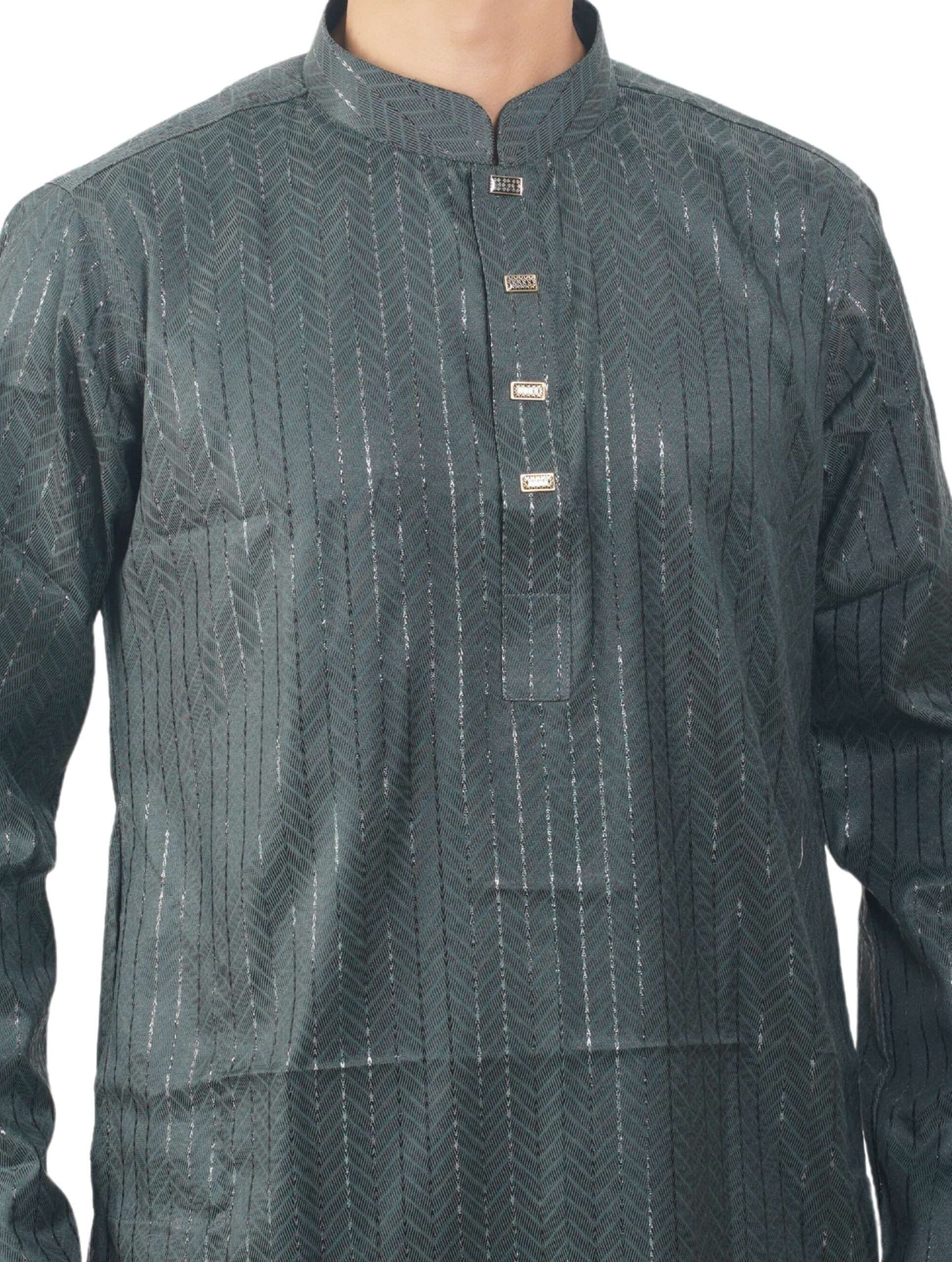 Green Limited Edition Eid Panjabi Premium Quality