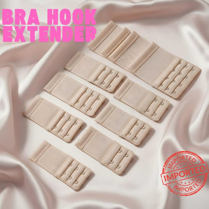 Extended Hook Bra Extender – Widened Straps | 2-3 Rows & 4 Buckles