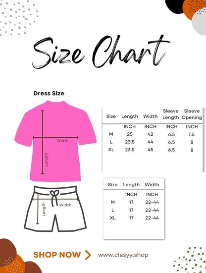 Women Summer Printed Short-sleeved T-shirt with Shorts Combo Strawberry Rabbit