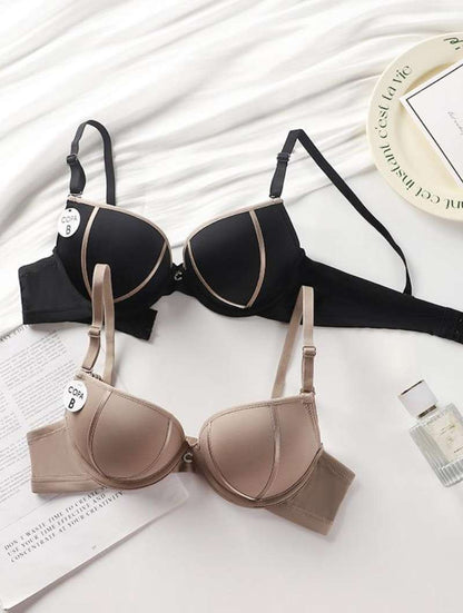Premium Seamless Upper Support, Adjustable & Comfortable Push Up Bra Anti-Sagging
