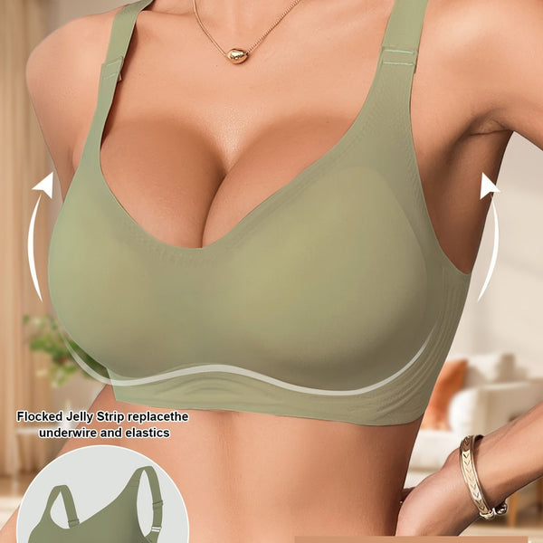 Wireless Seamless Plus Size Sports/Regular  Bra for Women