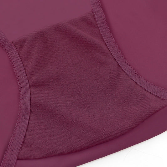 Plus Size Lingerie Set for Women – Ultra-Thin Full Cup Minimizer Bra & Panty Set (Front Closure)