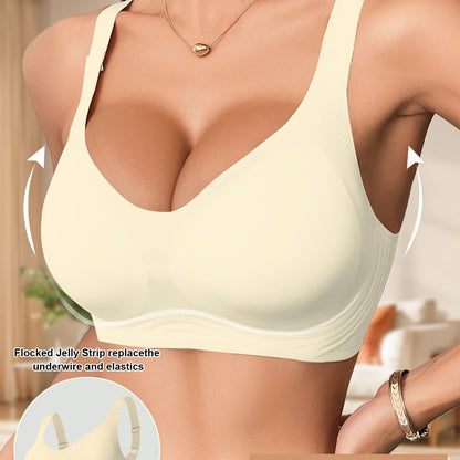 Wireless Seamless Plus Size Sports/Regular  Bra for Women