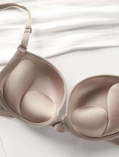 Premium Seamless Upper Support, Adjustable & Comfortable Push Up Bra Anti-Sagging