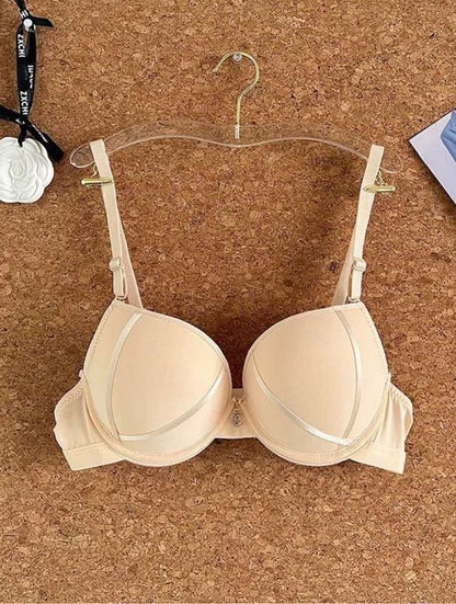 Premium Seamless Upper Support, Adjustable & Comfortable Push Up Bra Anti-Sagging