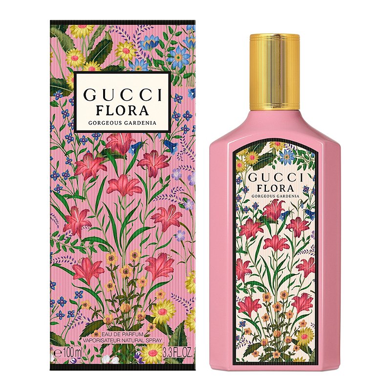 GUCCI FLORA GORGEOUS GARDENIA EDP – 100ml (100% Original)